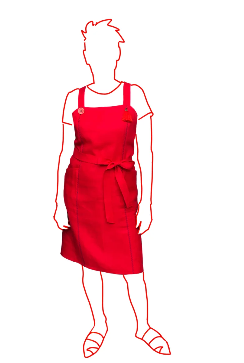 Alice & Co Patterns Adele Apron Dress - Image 4