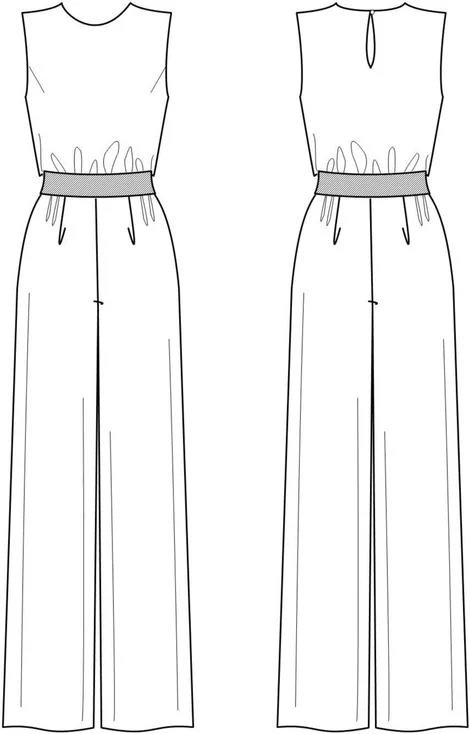Alice & Co Patterns Helicopter Top/Trousers - Image 5