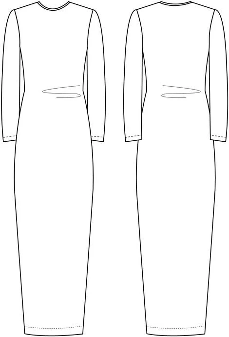 Alice & Co Patterns Iceberg Dress - Image 7