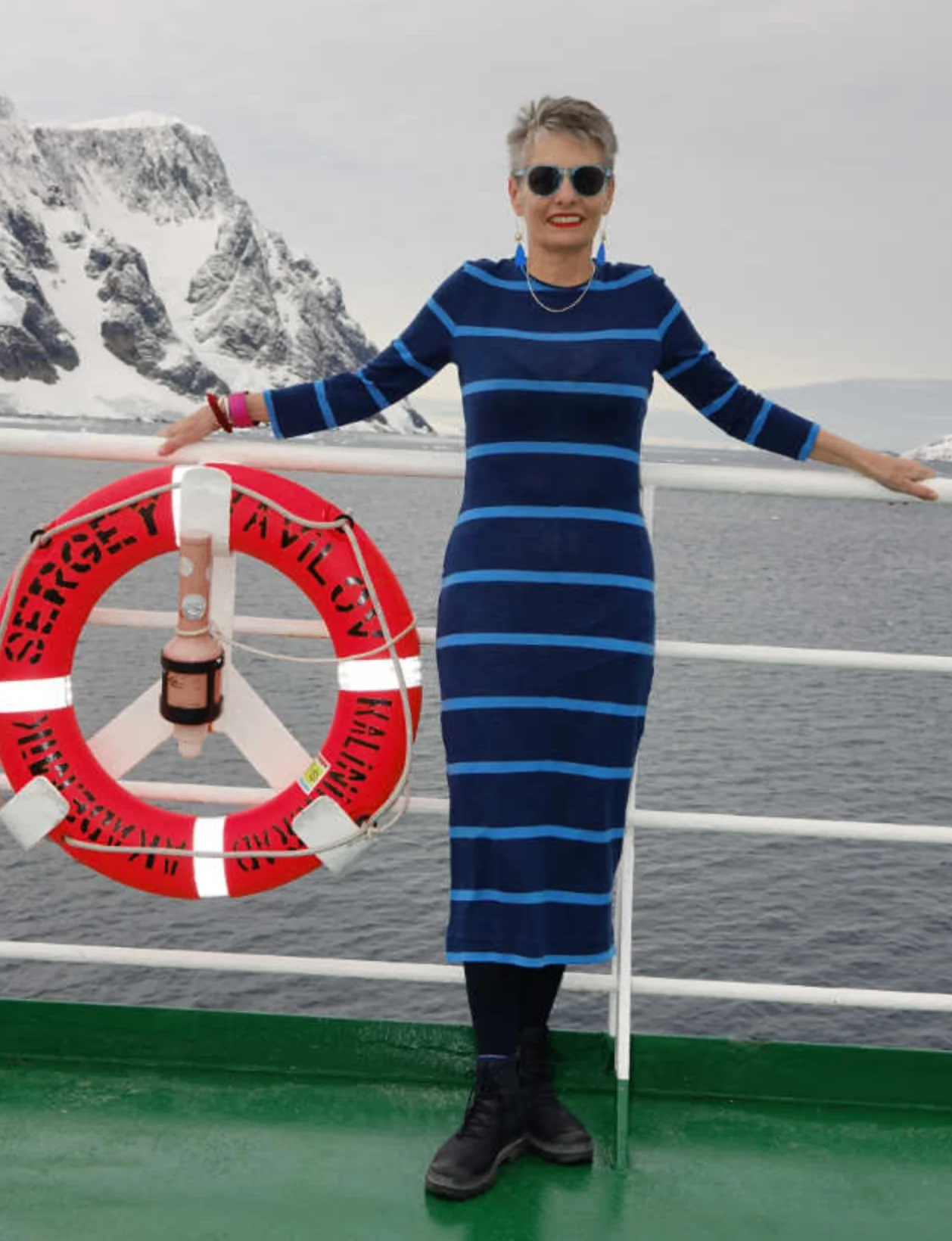 Alice & Co Patterns Iceberg Dress - Printed copy shop SIZES 18 - 22 (+£7.00)