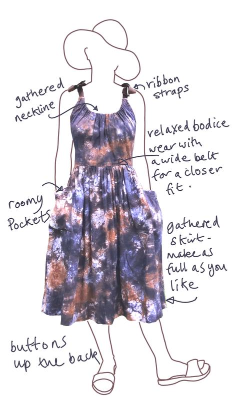 Alice & Co Patterns Regatta Dress - Image 5