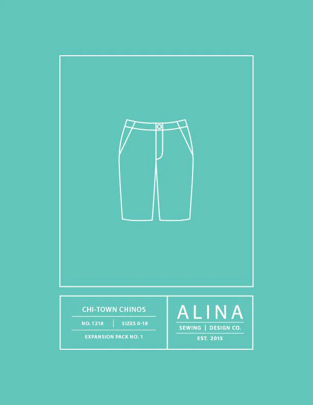 Alina Sewing and Design Co Chi-Town Chinos Expansion Pack No. 1 - Image 7