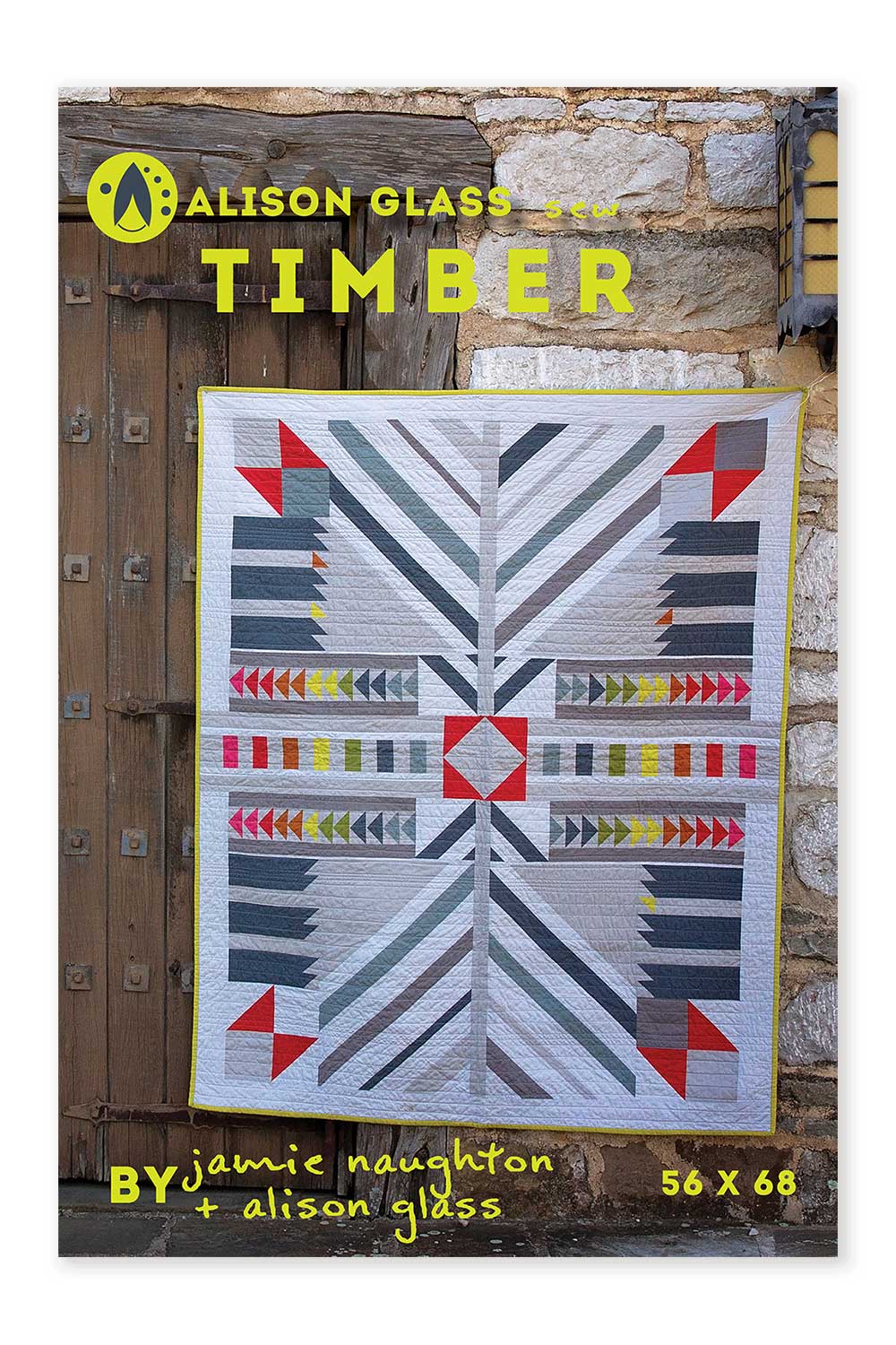 Alison Glass Timber Quilt