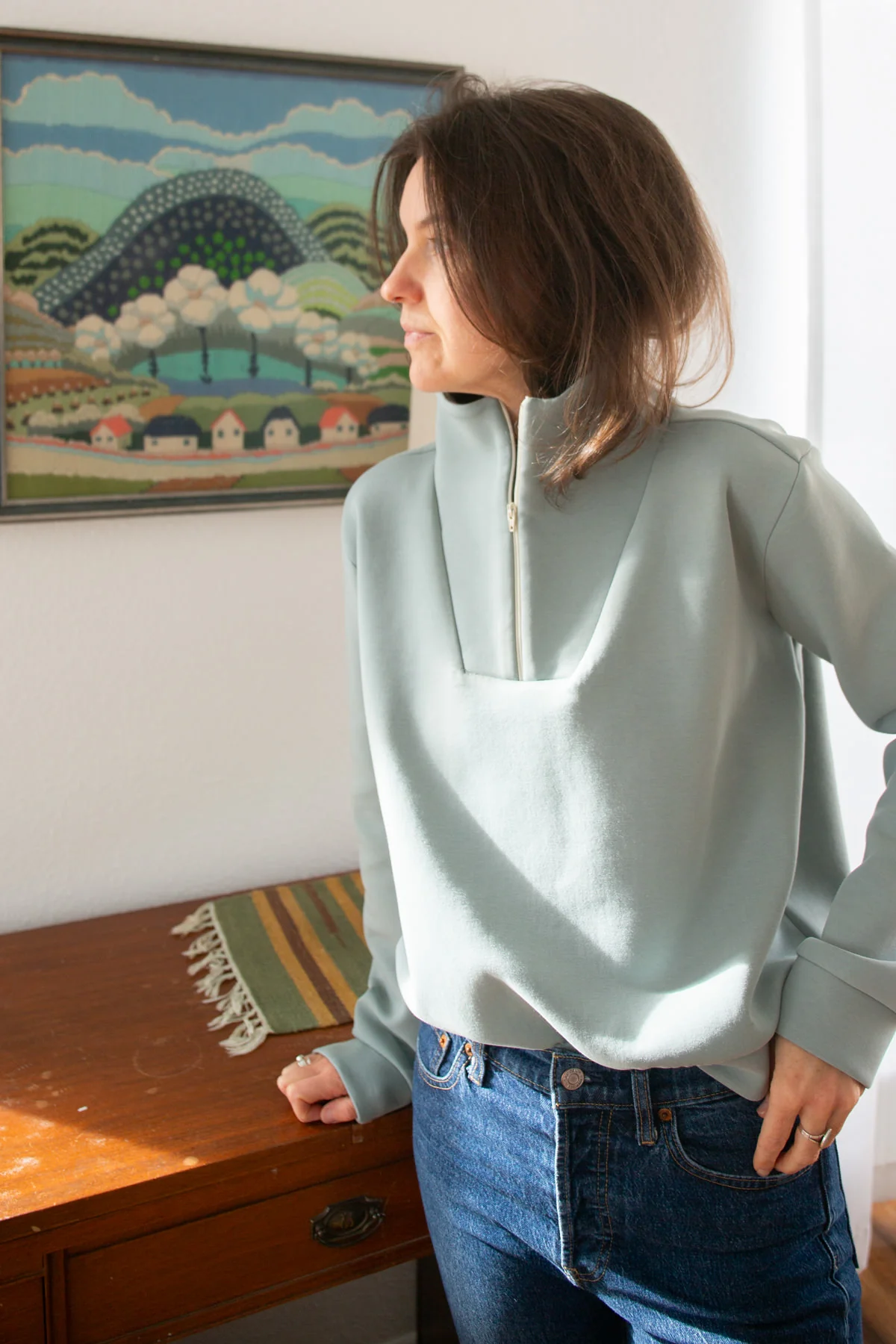 Allie Olson Hive Pullover - Image 4