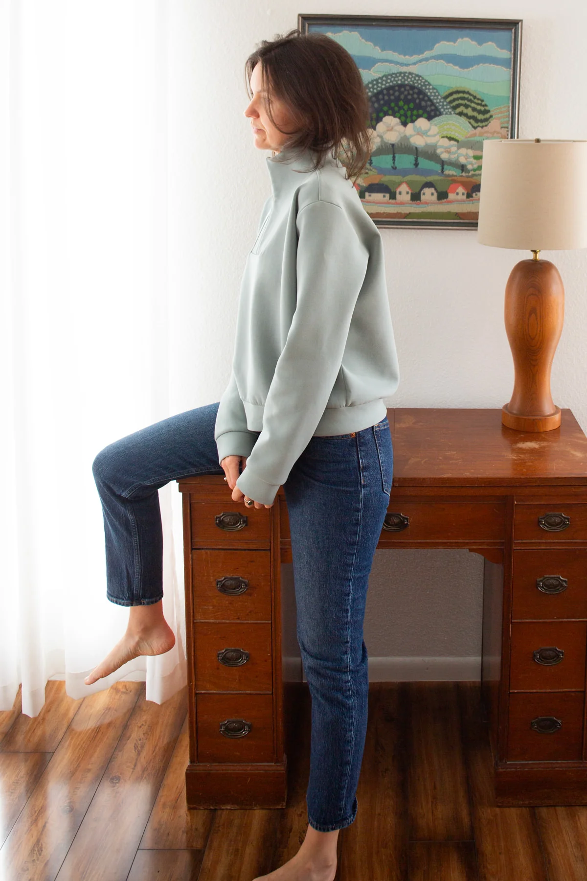 Allie Olson Hive Pullover - Image 5