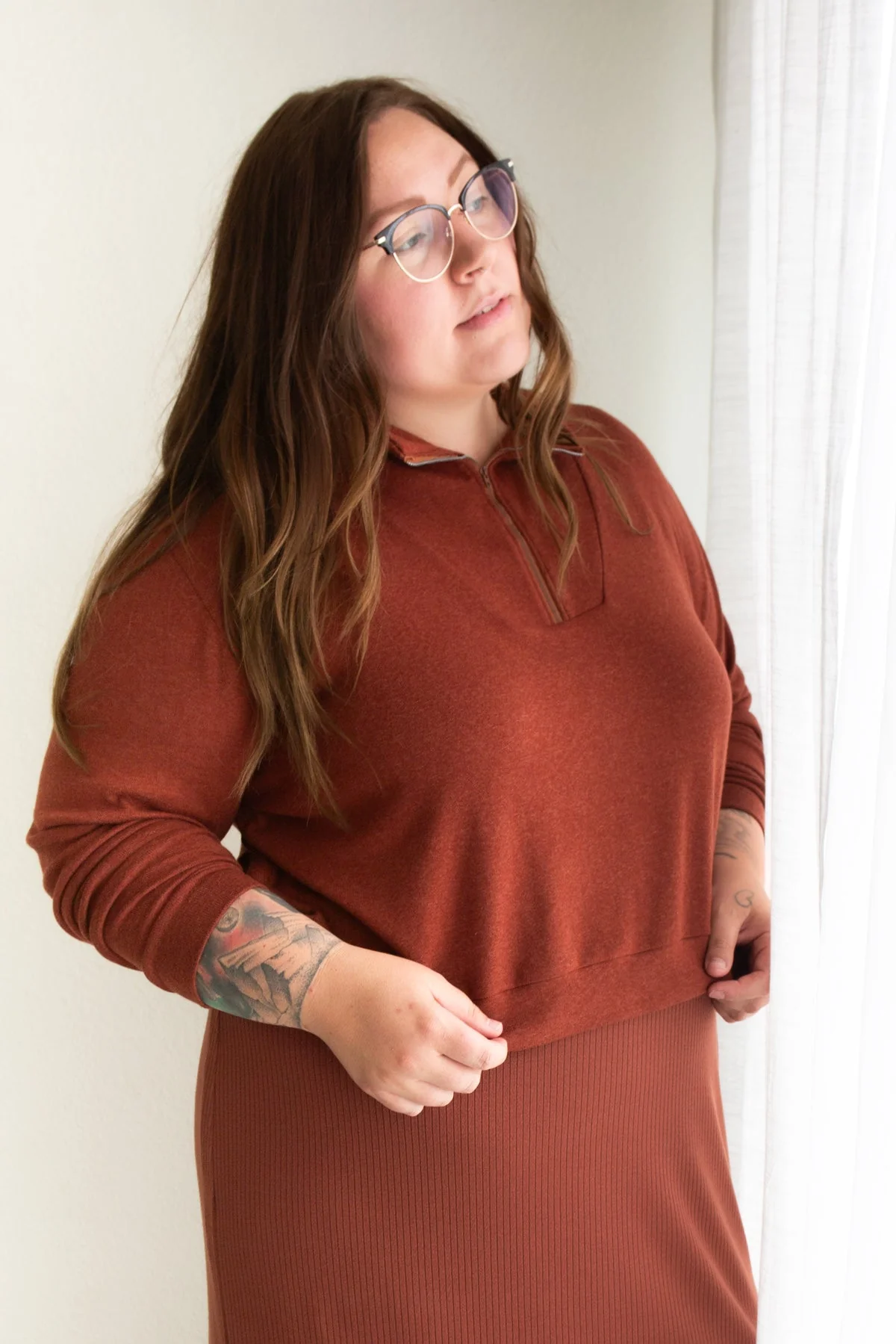 Allie Olson Hive Pullover - Printed copy shop (+£7.00)