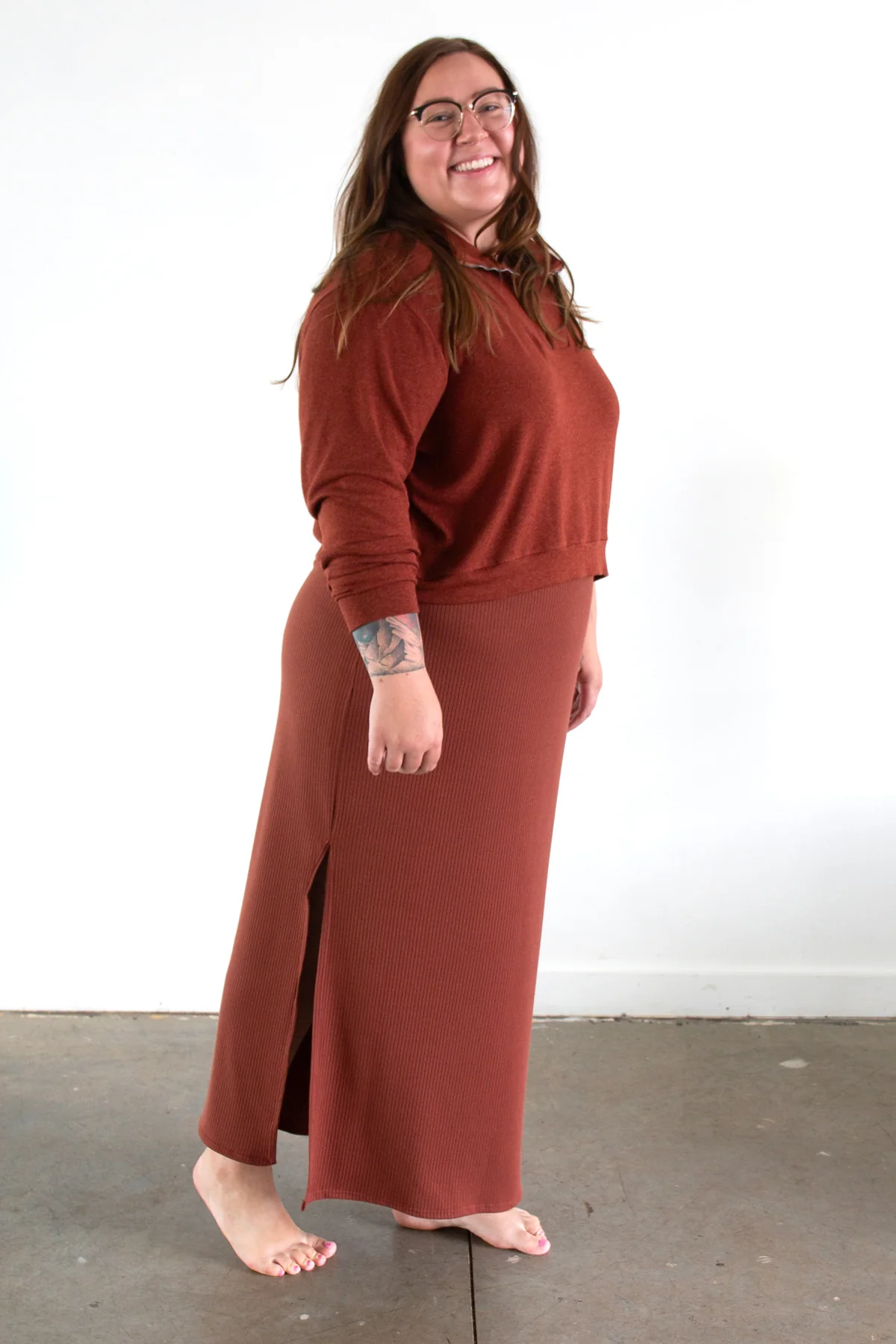 Allie Olson Weaver Skirt - Image 5