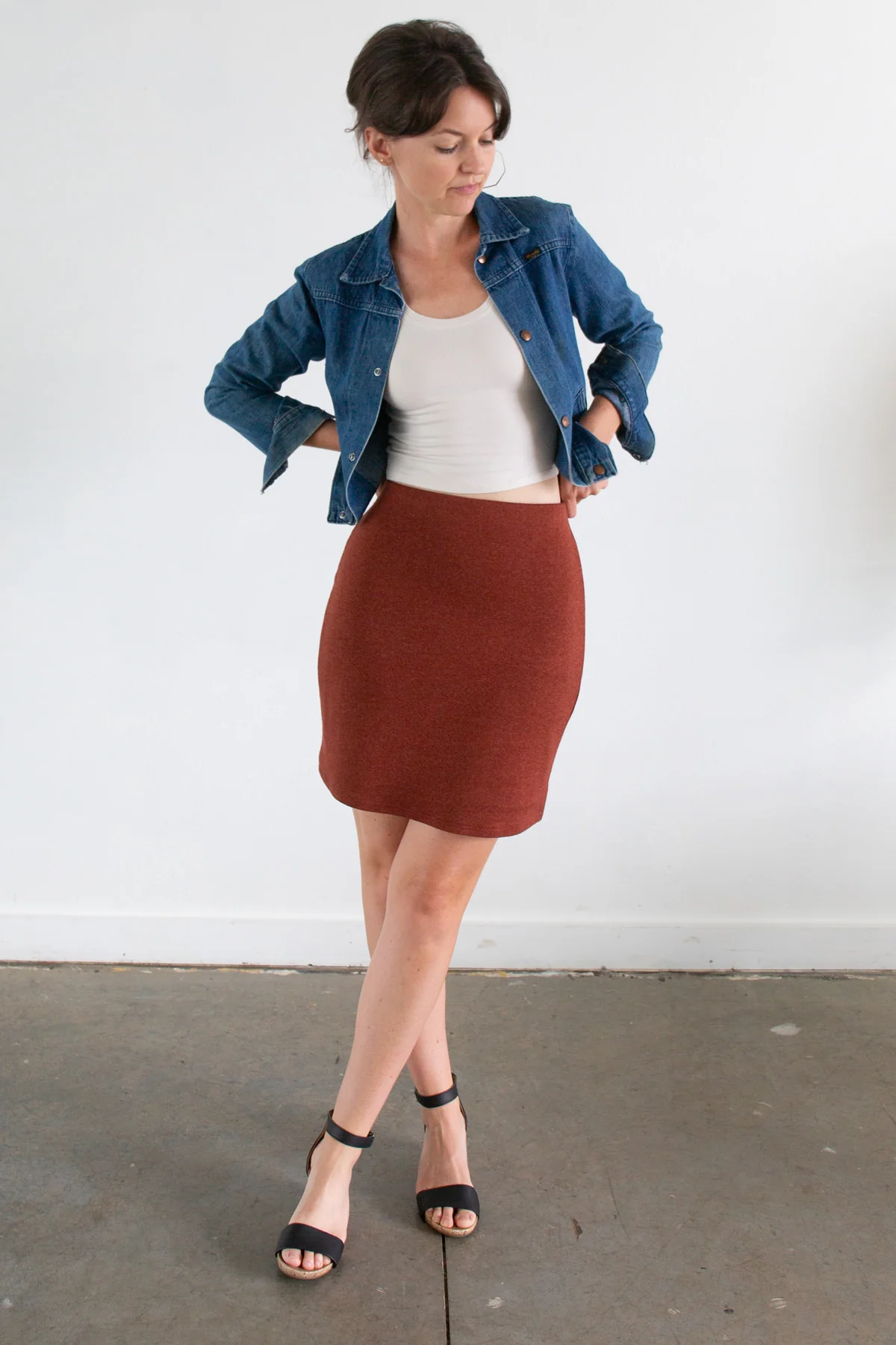 Allie Olson Weaver Skirt - Image 7