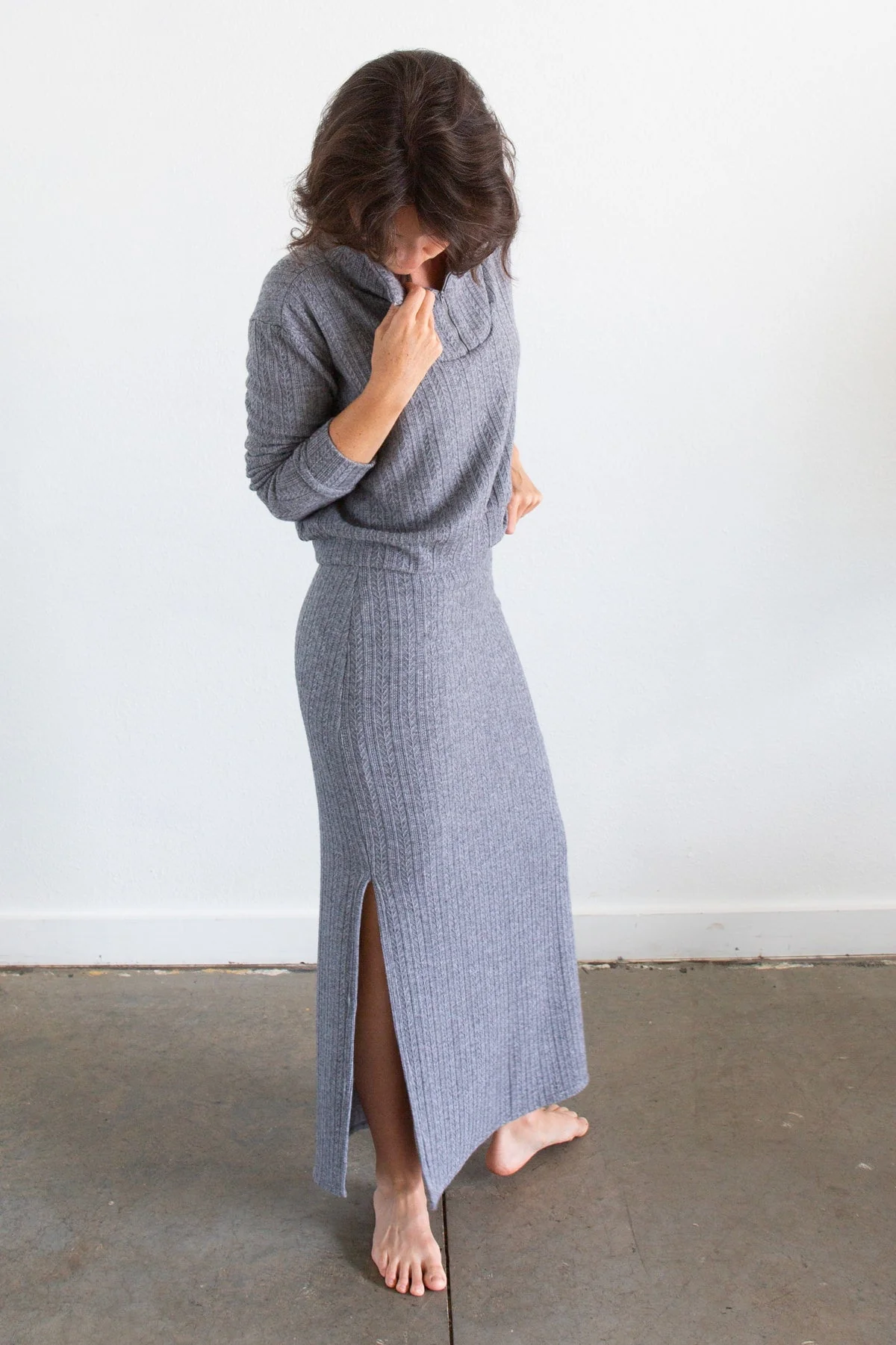 Allie Olson Weaver Skirt - Printed copy shop (+£5.00)