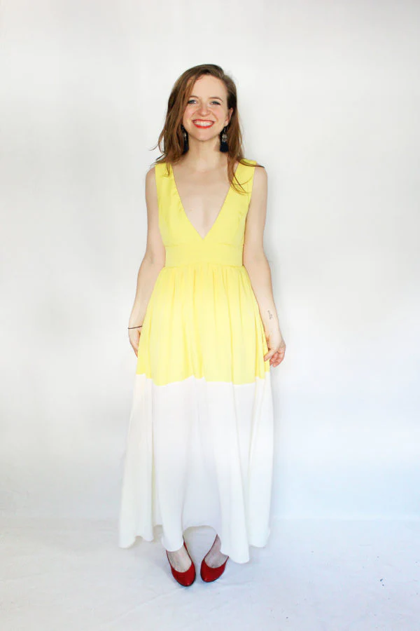 Amy Nicole Chelsea Party Dress - Printed copy shop SIZES 16 - 32 (+£7.00)