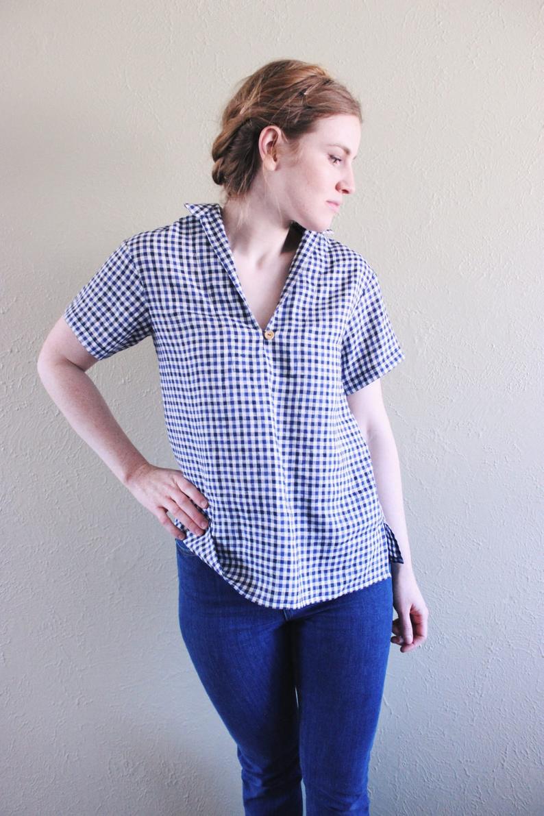 Anna Allen Heidi Pullover Top PDF - Image 5