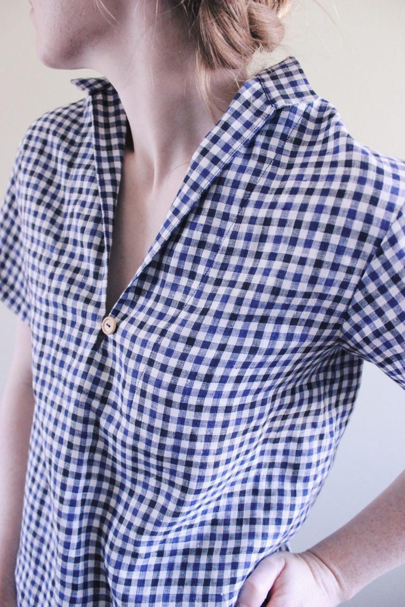 Anna Allen Heidi Pullover Top PDF - Image 6
