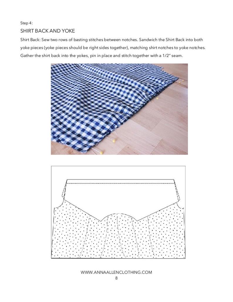Anna Allen Heidi Pullover Top PDF - Image 9