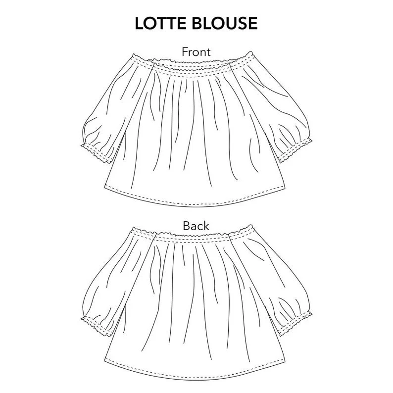 Anna Allen Lotte Blouse PDF - Image 7