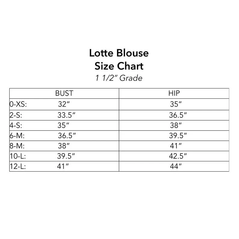Anna Allen Lotte Blouse PDF - Image 8