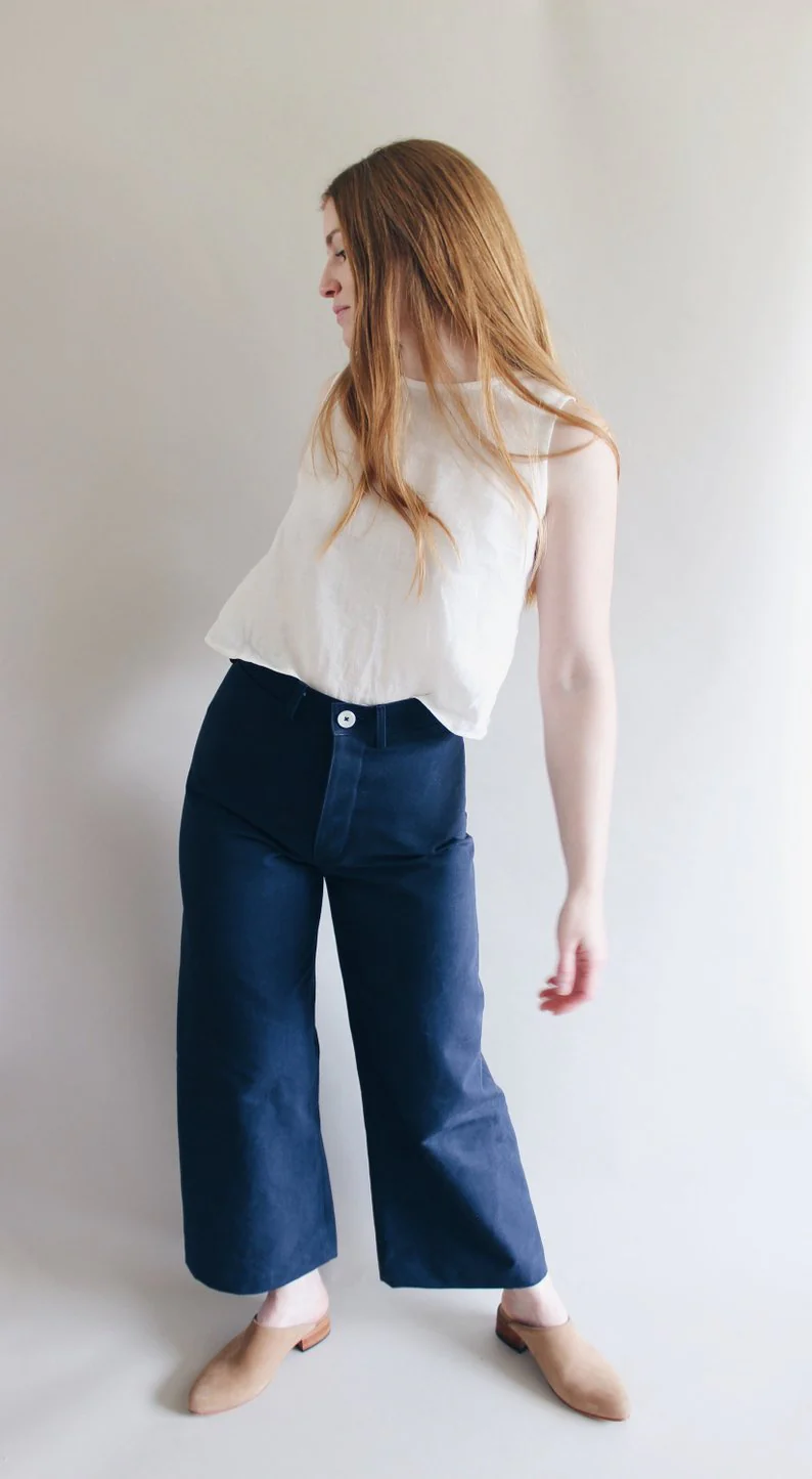 Anna Allen Persephone Pants and Shorts - Image 4