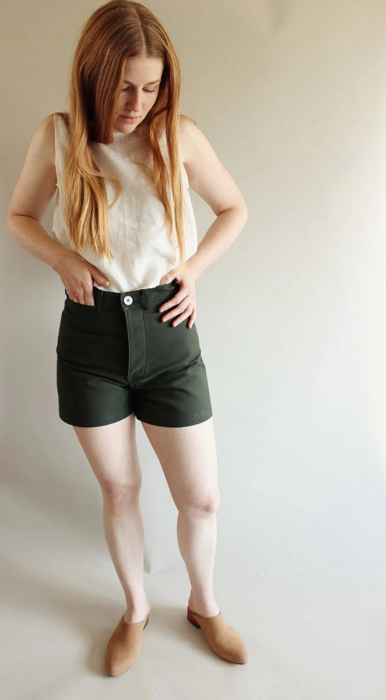 Anna Allen Persephone Pants and Shorts - Image 6