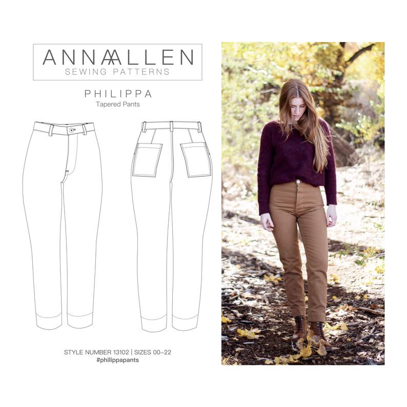Anna Allen Philippa Pants - Image 6