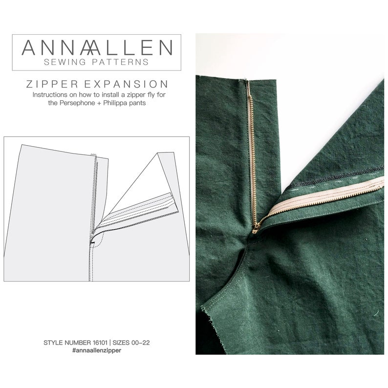 Anna Allen Philippa Pants - Image 8