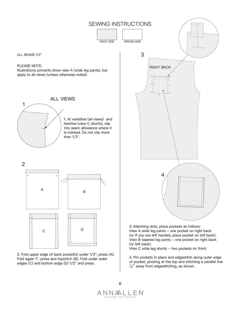 Anna Allen Pomona Pants and Shorts - Image 20