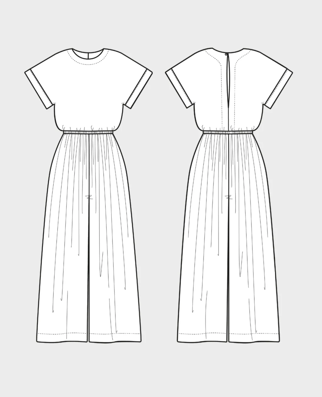 Atelier Brunette La Robe Pantalon - Image 6