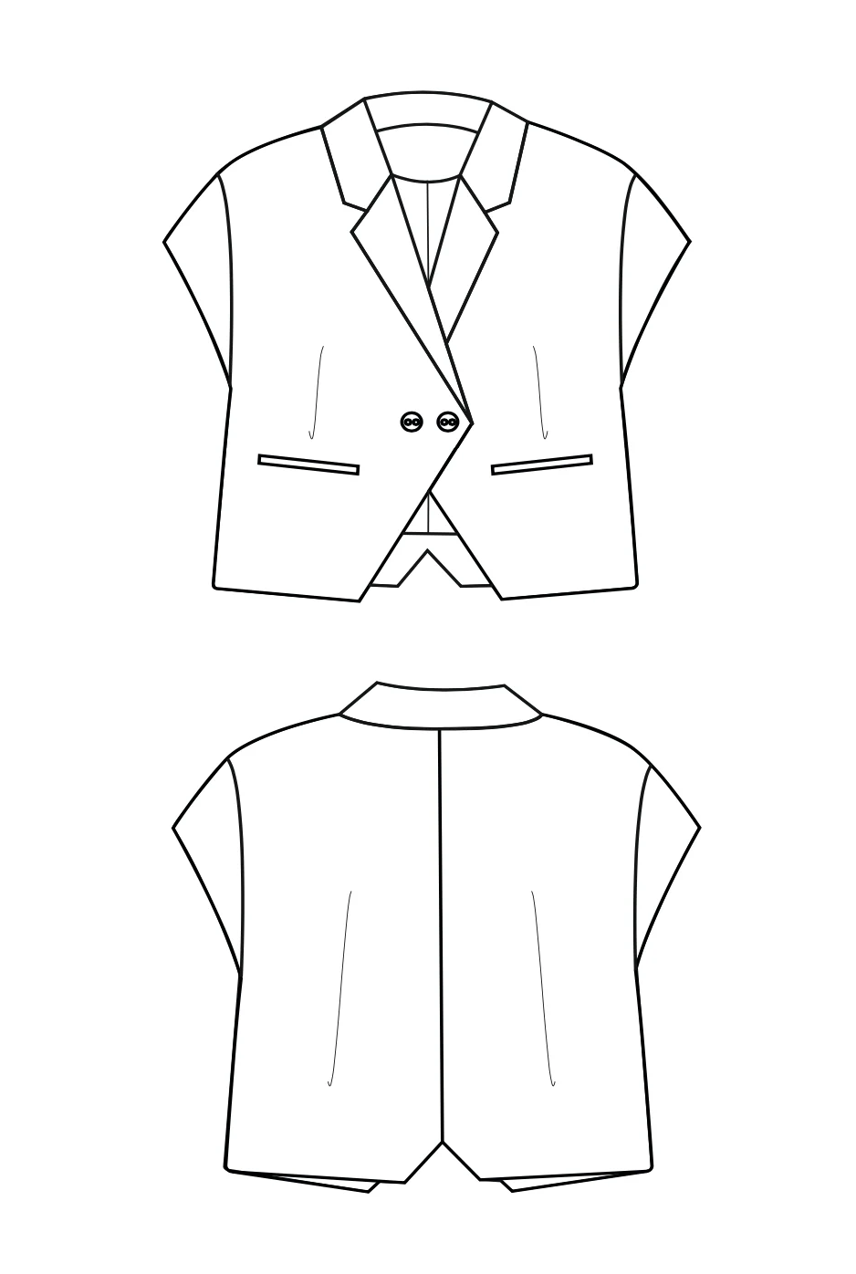 Atelier Brunette La Veste Spencer - Image 11