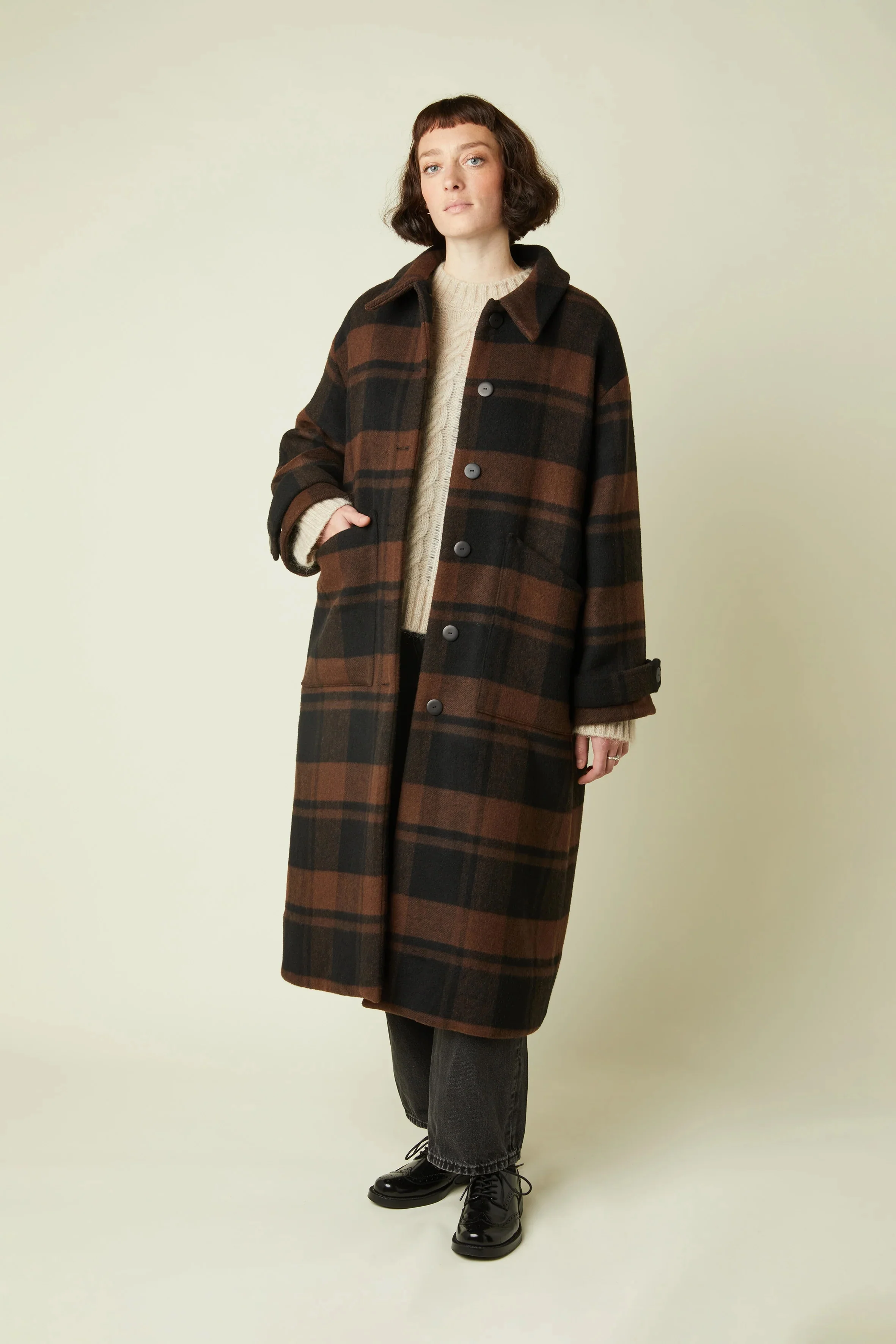 Atelier Brunette Le Manteau