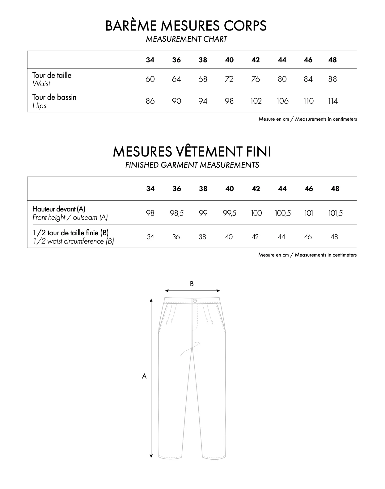 Atelier Brunette Le Pantalon Carotte - Image 6