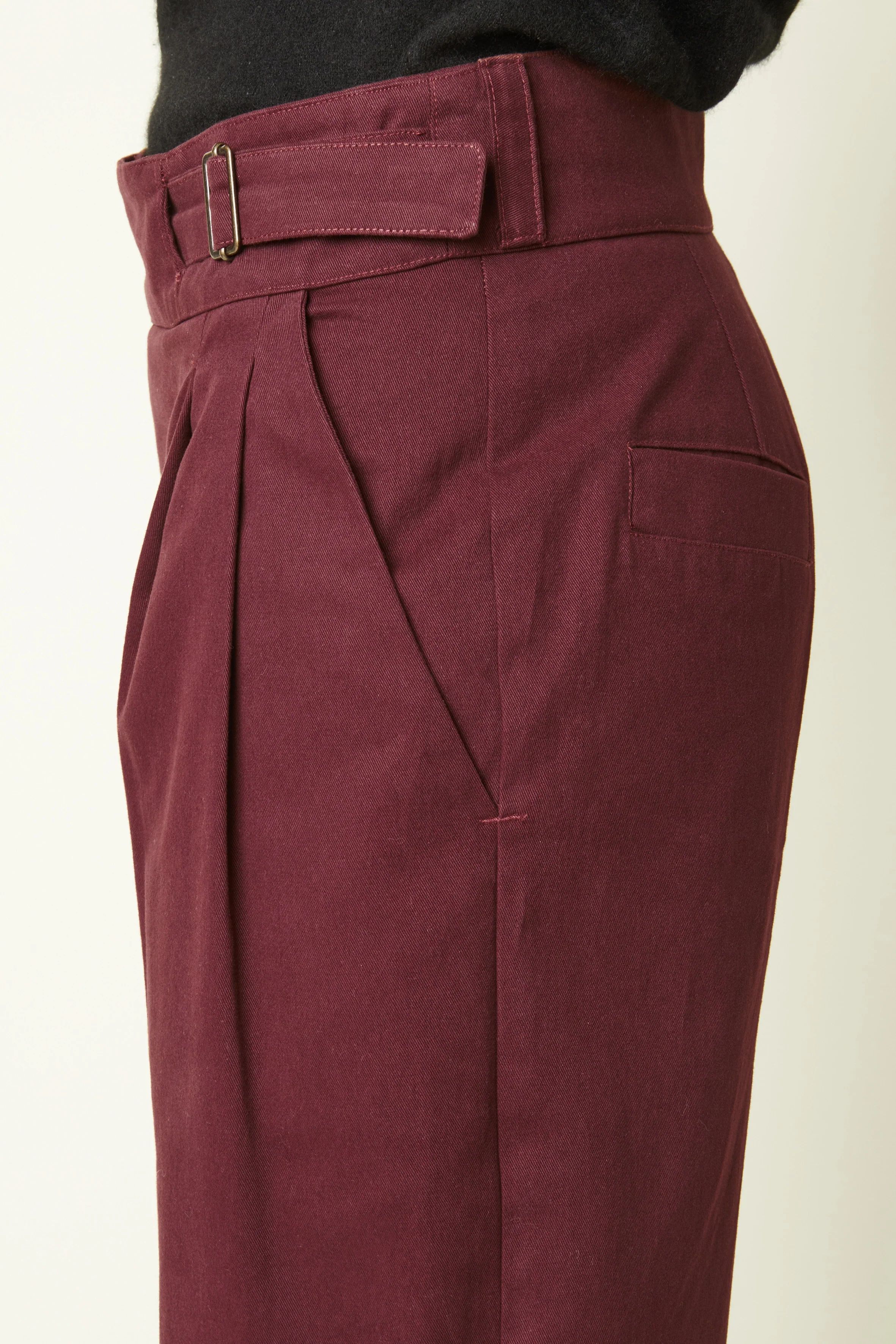 Atelier Brunette Le Pantalon Ceinture - Image 4
