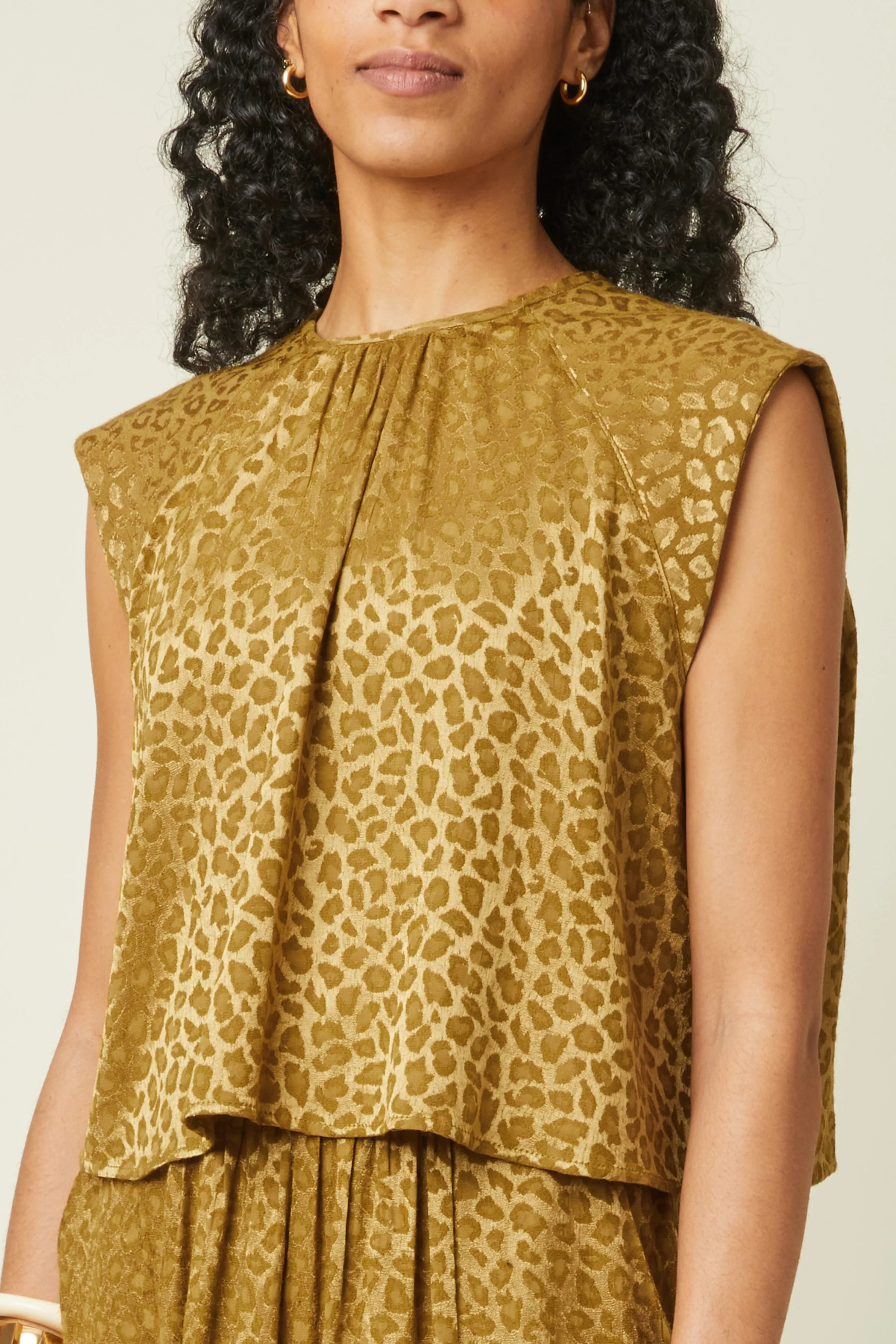 Atelier Brunette Le Top Épaulette - Image 3