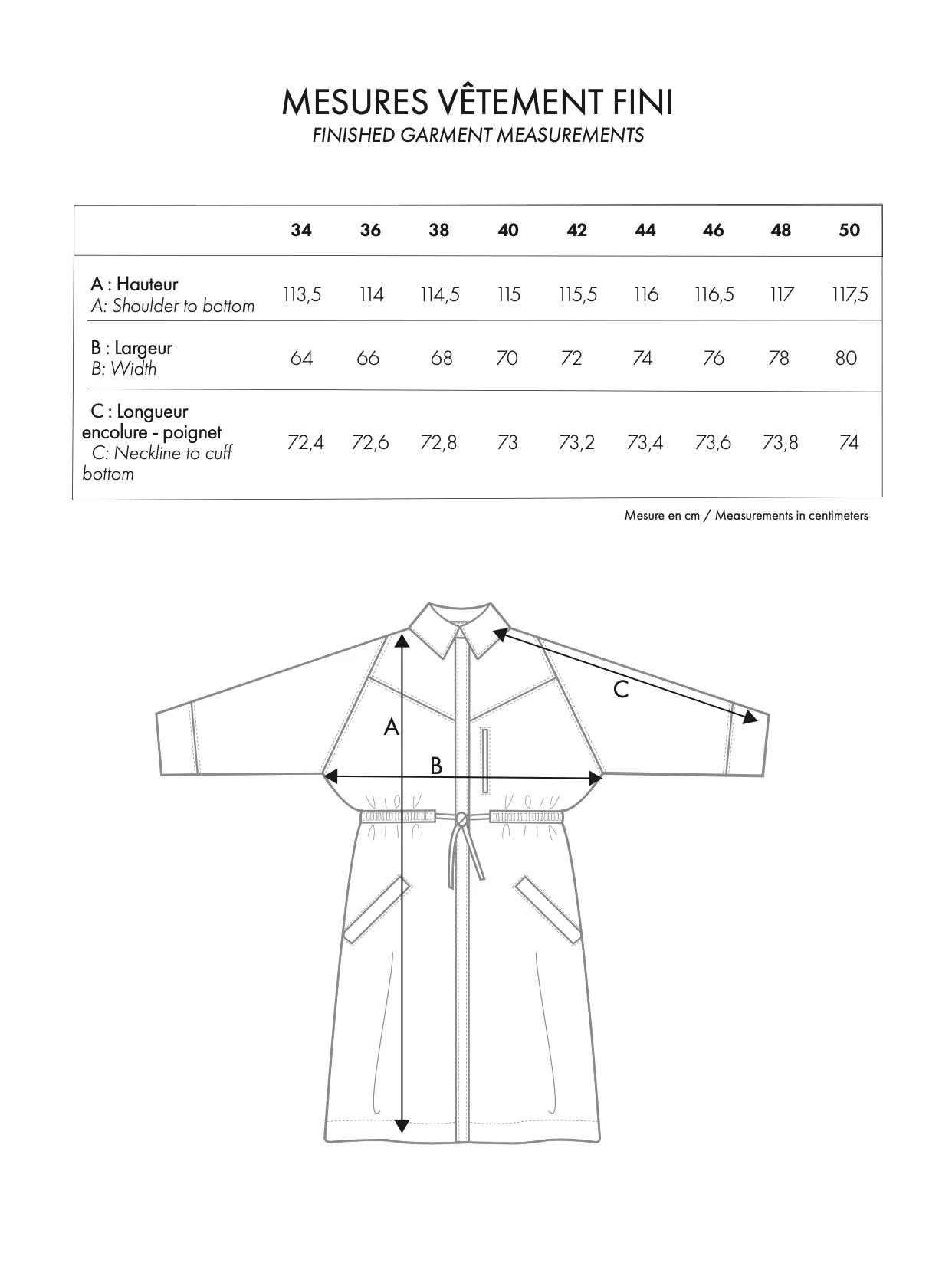 Atelier Brunette Le Trench - Image 8