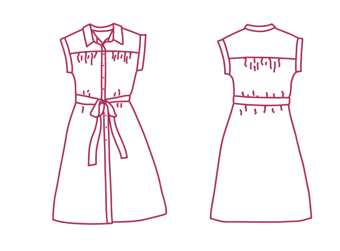 Atelier Jupe Ava Summer Dress - Image 10