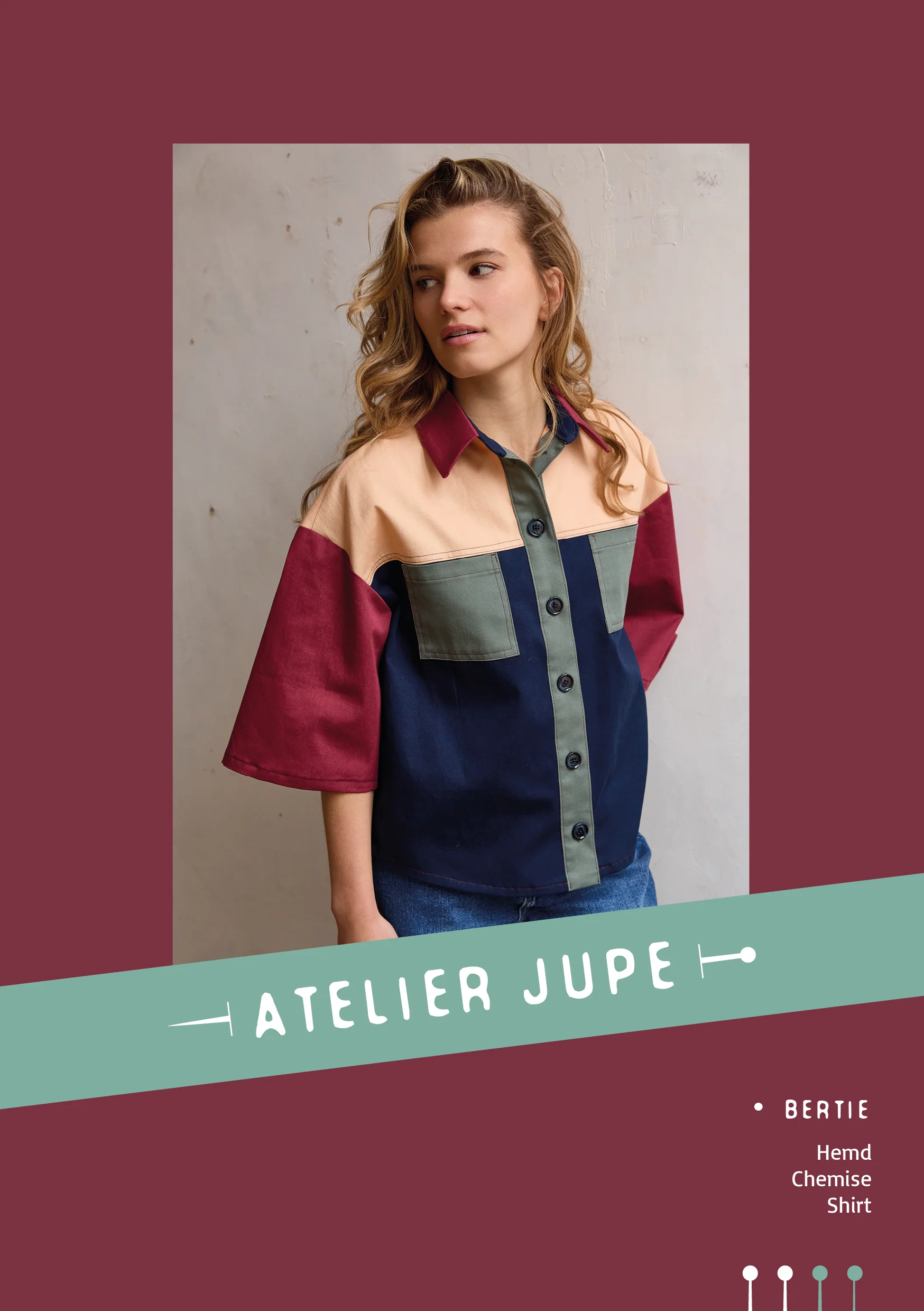 Atelier Jupe Bertie Shirt - Image 6
