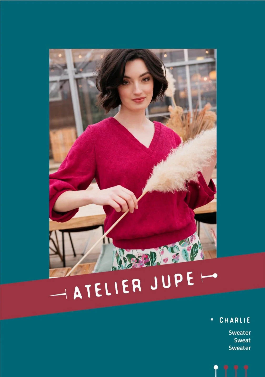 Atelier Jupe Charlie Sweater - Image 6