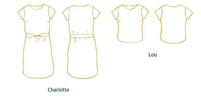 Atelier Jupe Charlotte Dress and Lou Top - Image 10