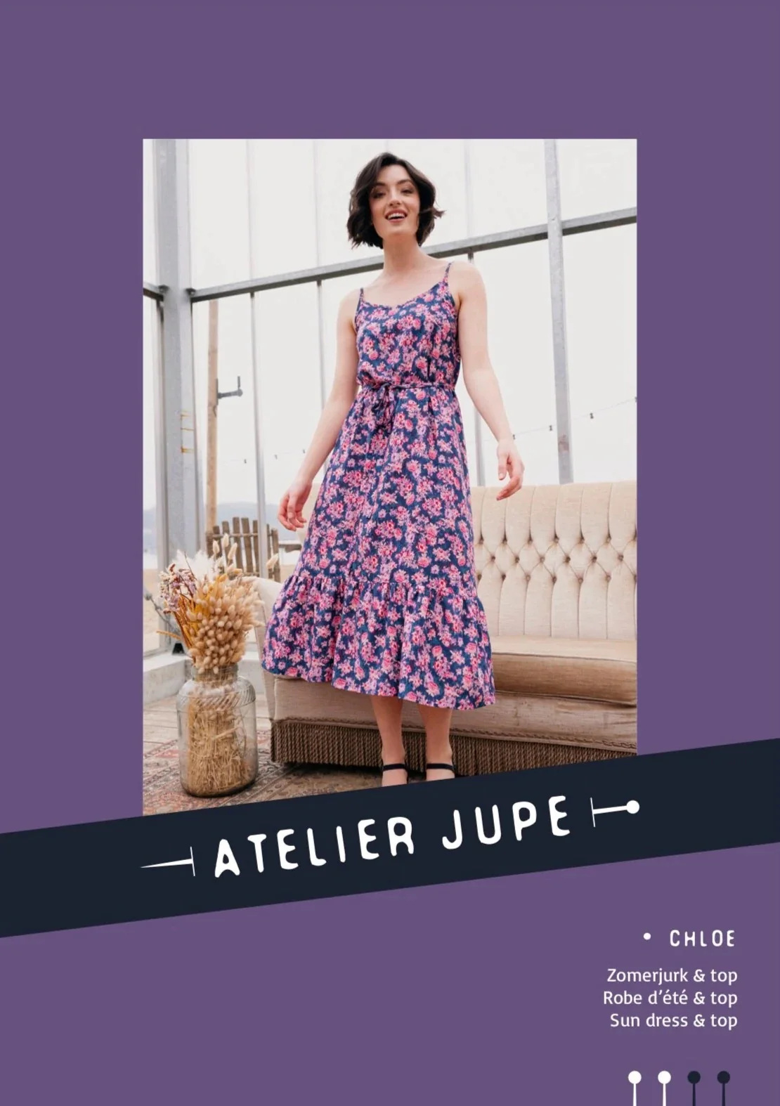Atelier Jupe Chloe Sundress and Top - Image 7