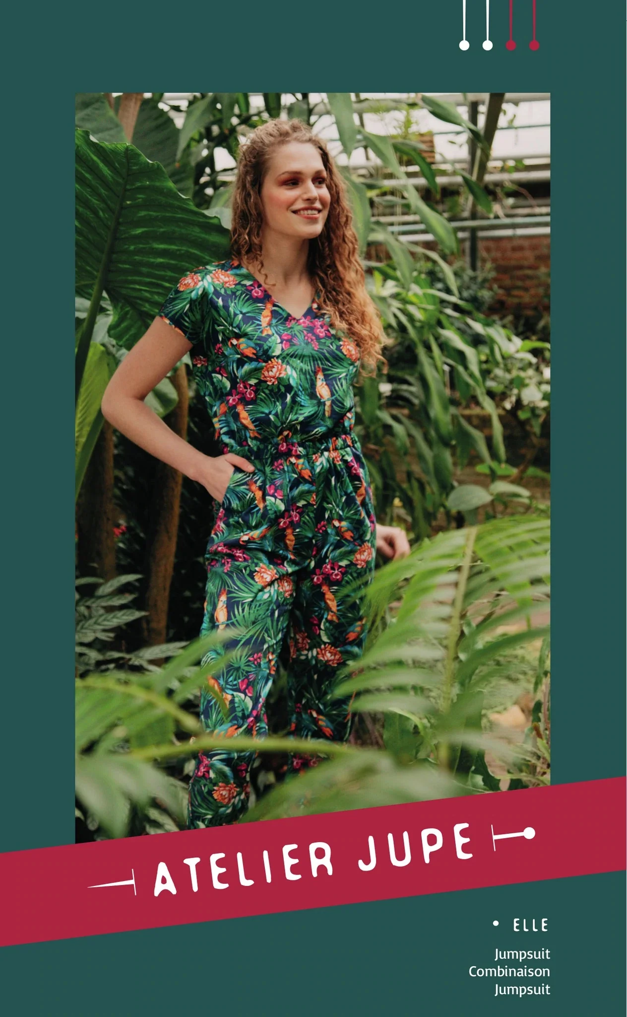 Atelier Jupe Elle Jumpsuit - Image 7