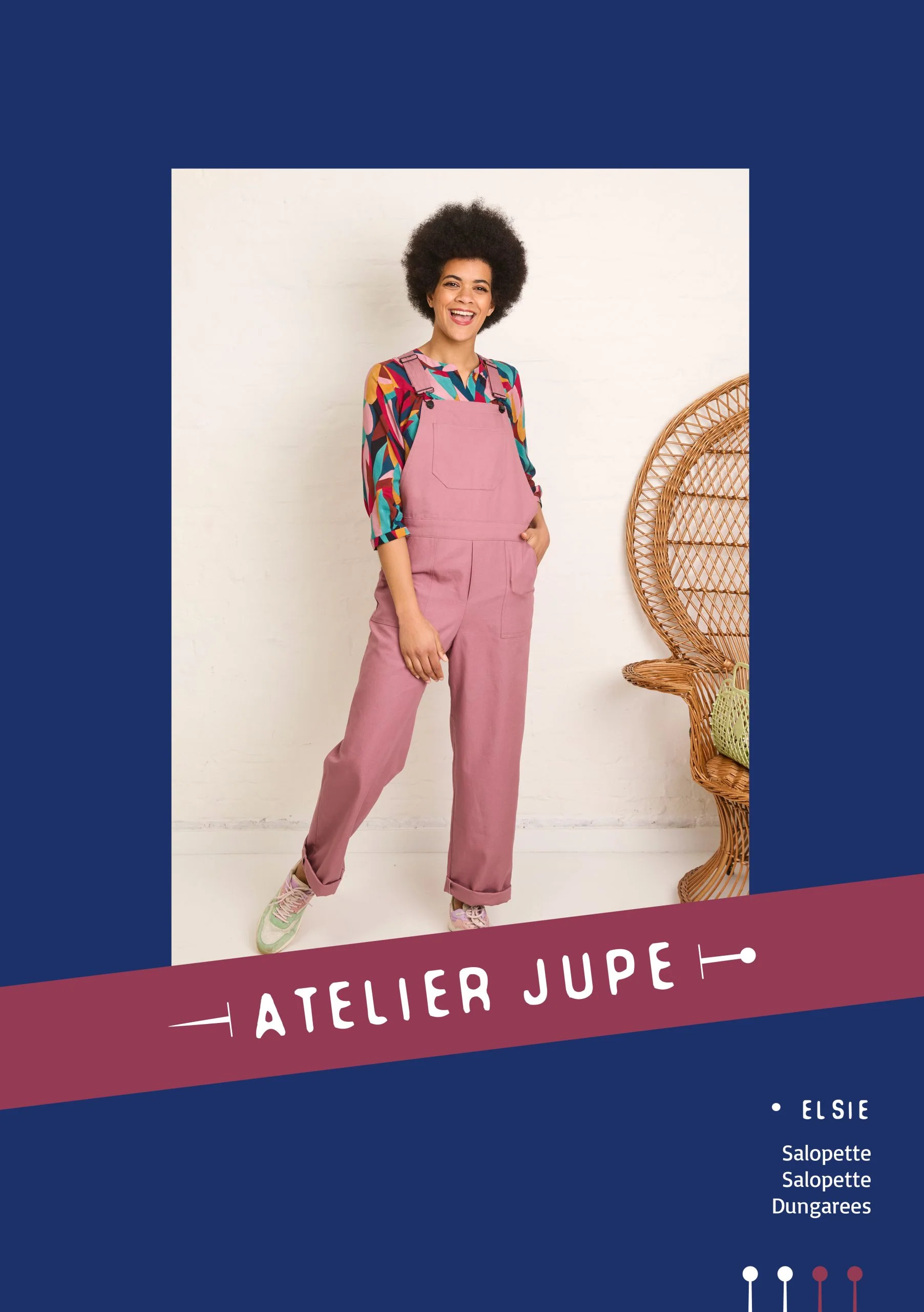 Atelier Jupe Elsie Dungarees - Image 10