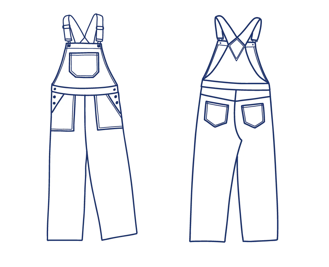 Atelier Jupe Elsie Dungarees - Image 11