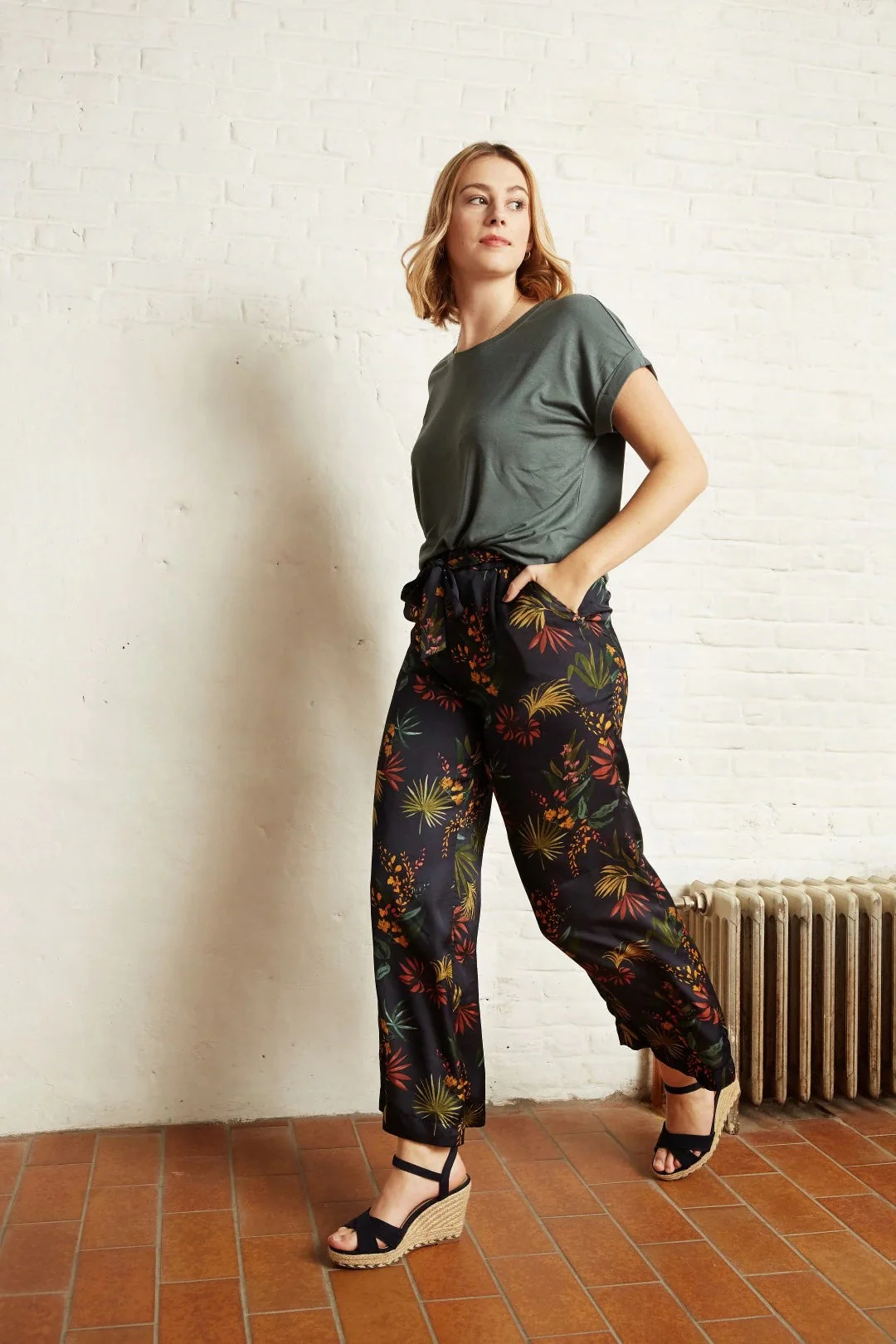 Atelier Jupe Emily Trousers - Printed copy shop (+£7.00)