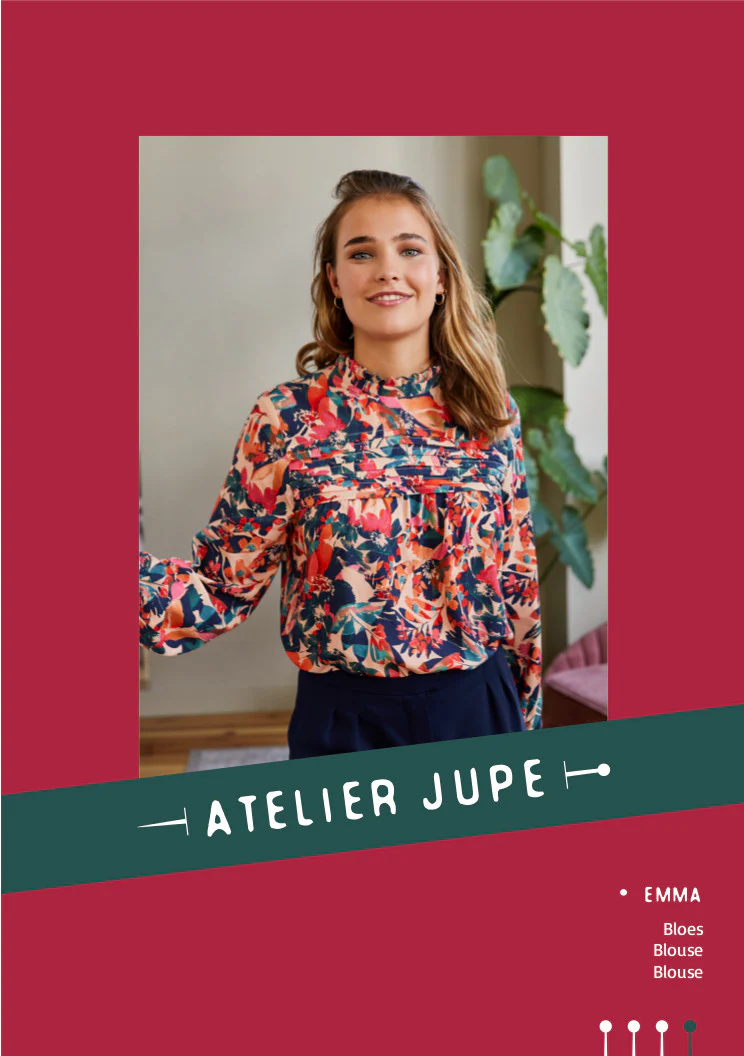 Atelier Jupe Emma Blouse - Image 7