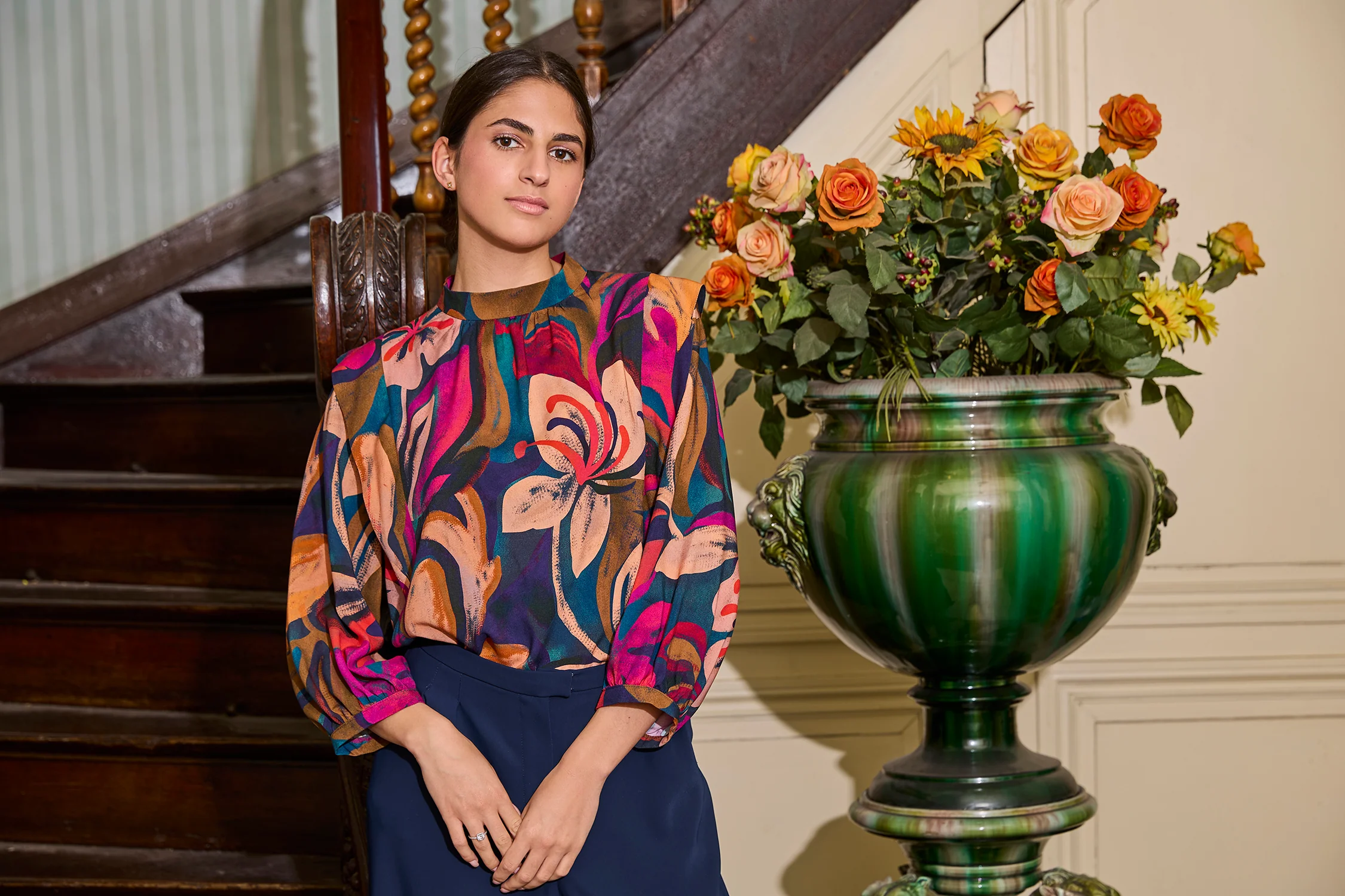Atelier Jupe Gabrielle Blouse - Image 3