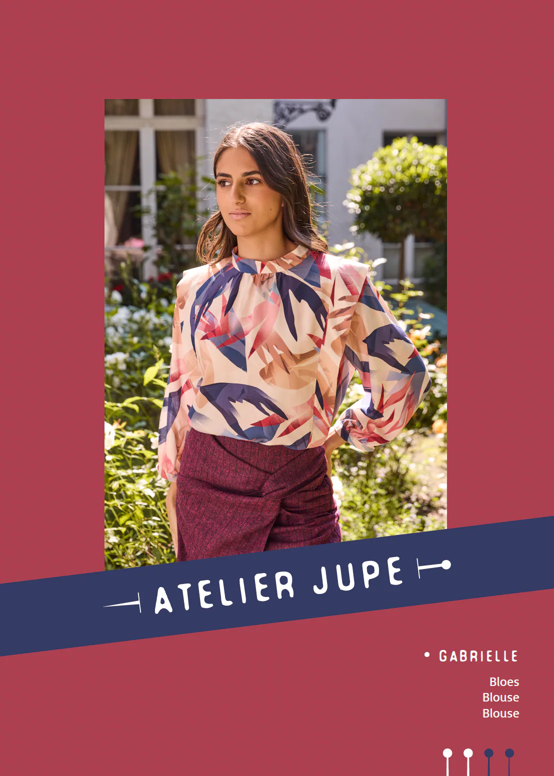Atelier Jupe Gabrielle Blouse - Image 7