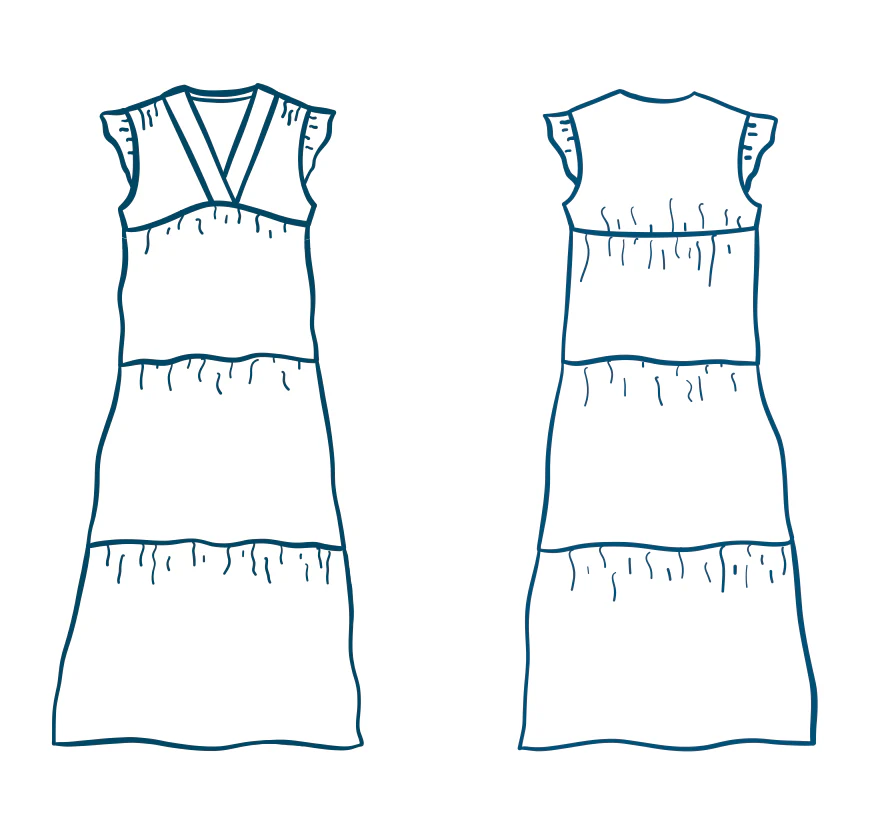Atelier Jupe Lea Summer Dress - Image 8