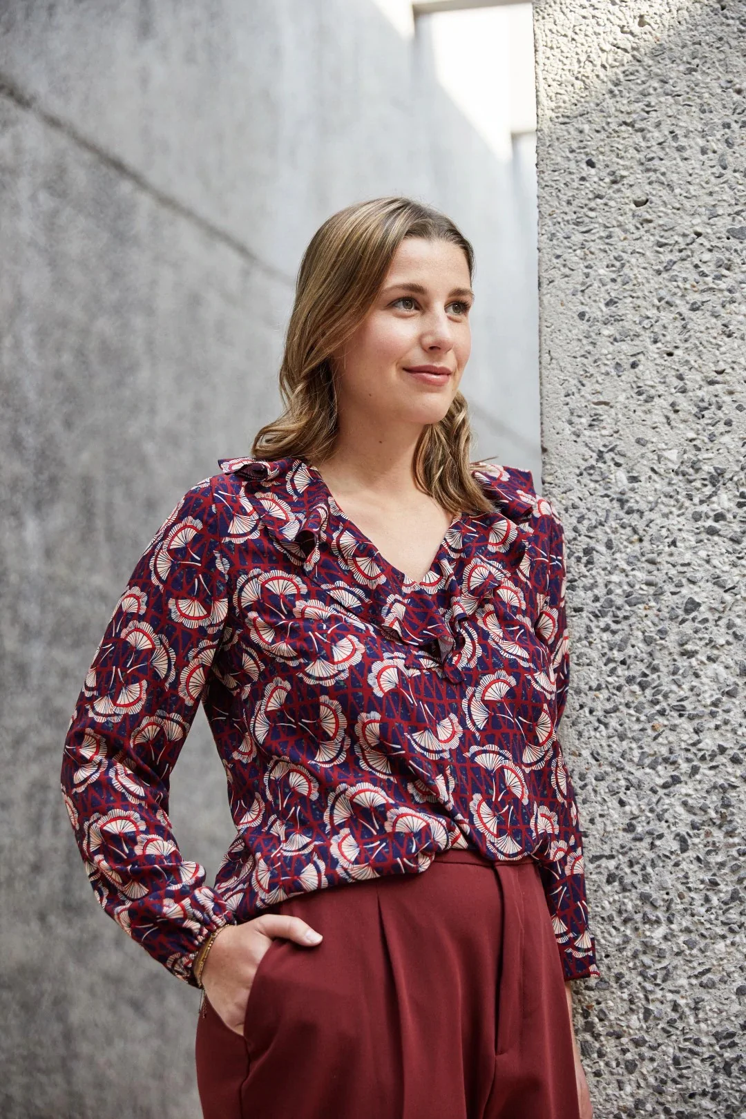 Atelier Jupe Liv Blouse - Image 2