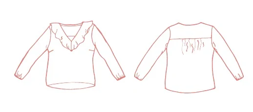 Atelier Jupe Liv Blouse - Image 6