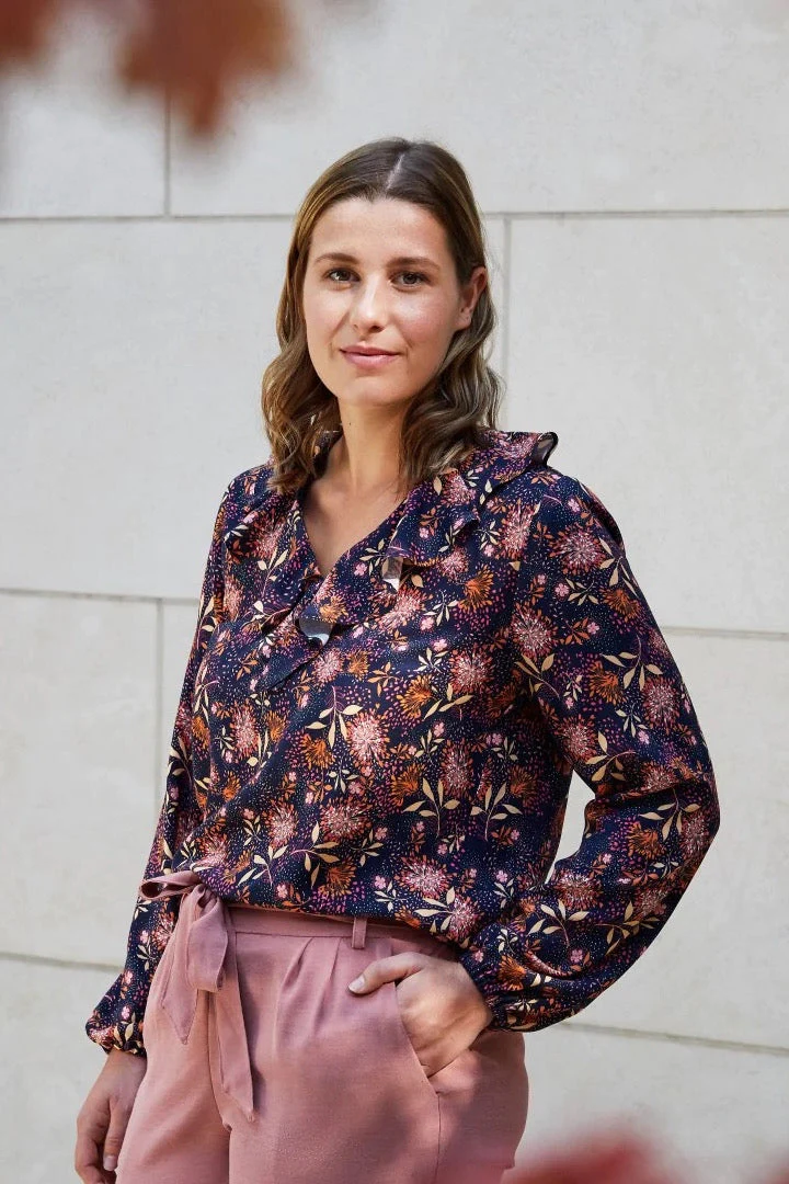 Atelier Jupe Liv Blouse - Printed copy shop (+£7.00)