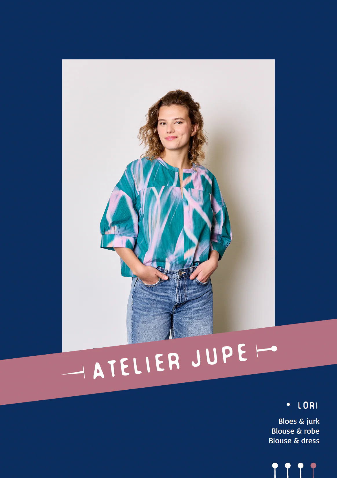 Atelier Jupe Lori Blouse and Dress - Image 10
