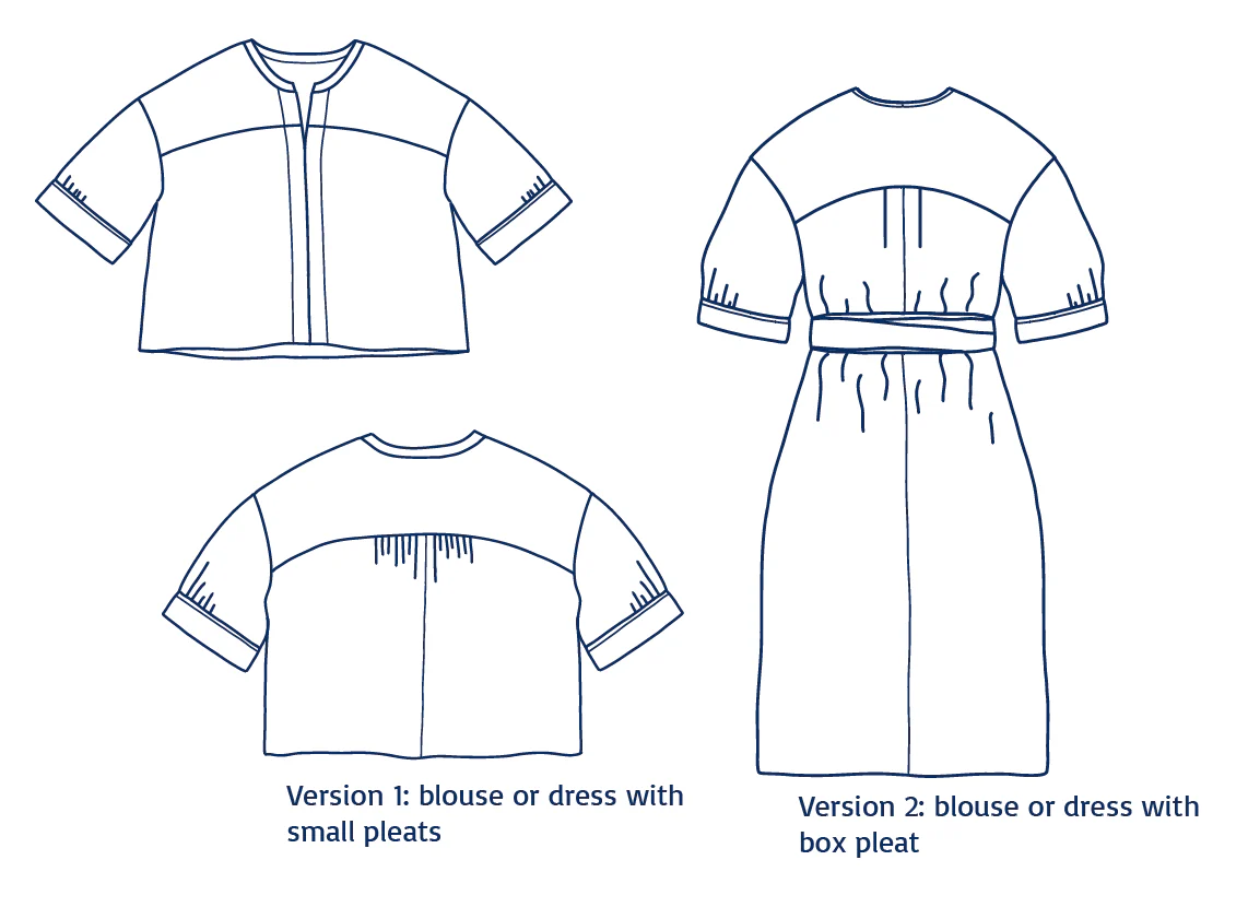 Atelier Jupe Lori Blouse and Dress - Image 11