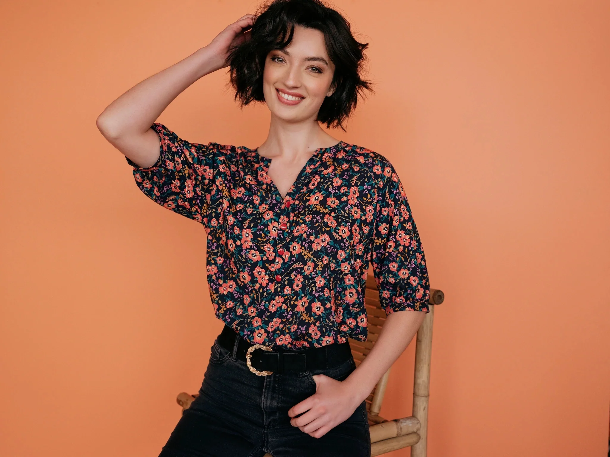 Atelier Jupe Olivia Blouse and Dress - Image 2
